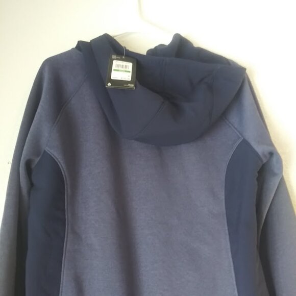 Under Armour women's size blue, red and white hooded jacket - Picture 5 of 16